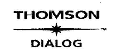 THOMSON DIALOG