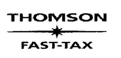 THOMSON FAST-TAX
