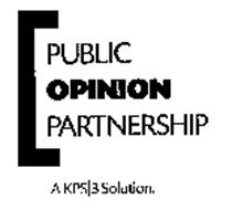 PUBLIC OPINION PARTNERSHIP A KPS|3 SOLUTION.