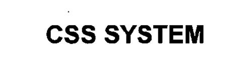 CSS SYSTEM