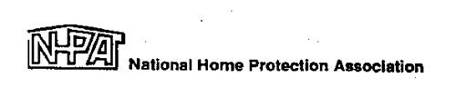NHPA NATIONAL HOME PROTECTION ASSOCIATION