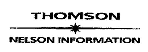 THOMSON NELSON INFORMATION