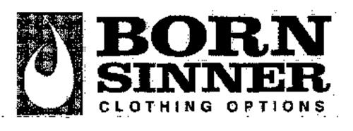 BORN SINNER CLOTHING OPTIONS
