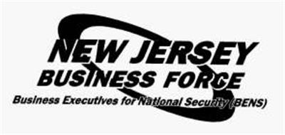 NEW JERSEY BUSINESS FORCE BUSINESS EXECUTIVES FOR NATIONAL SECURITY (BENS)