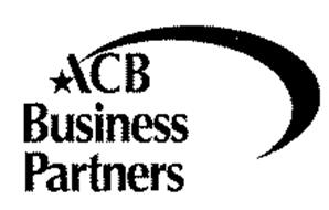 ACB BUSINESS PARTNERS