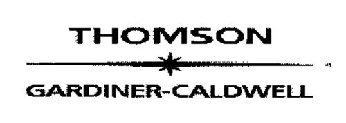 THOMSON GARDINER-CALDWELL
