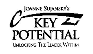 JOANNE SUJANSKY'S KEY POTENTIAL UNLOCKING THE LEADER WITHIN