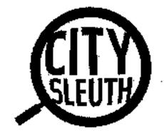 CITY SLEUTH