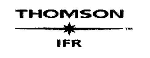 THOMSON IFR