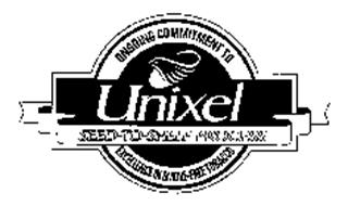 UNIXEL SEED-TO-SHELF PROCESS ONGOING COMMITMENT TO EXCELLENCE IN SMOKE-FREE TOBACCO