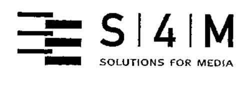 S4M SOLUTIONS FOR MEDIA