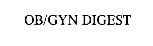 OB/GYN DIGEST