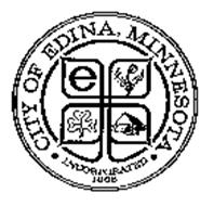 E CITY OF EDINA, MINNESOTA INCORPORATED 1888