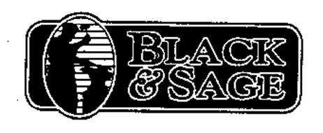 BLACK & SAGE