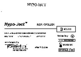 HYPO-JECT