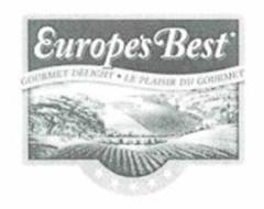 EUROPE'S BEST GOURMET DELIGHT LE PLAISIR DU GOURMET