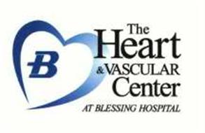 B THE HEART & VASCULAR CENTER AT BLESSING HOSPITAL