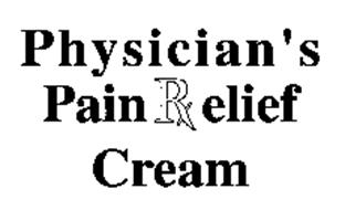 PHYSICIAN'S PAIN RELIEF CREAM