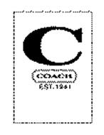 C COACH EST. 1941