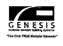 GENESIS MODULAR CARWASH BUILDING SYSTEMS "THE ONLY TRUE MODULAR CARWASH"