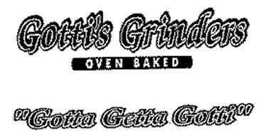 GOTTI'S GRINDERS OVEN BAKED 