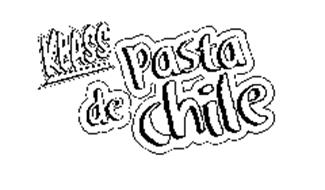 KLASS PASTA DE CHILE