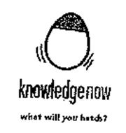 KNOWLEDGENOW WHAT WILL YOU HATCH?