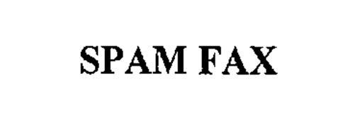 SPAM FAX