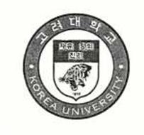 KOREA UNIVERSITY 1905