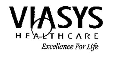 VIASYS HEALTHCARE EXCELLENCE FOR LIFE