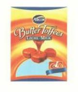 ARCOR BUTTER TOFFEES LECHE/MILK