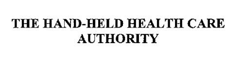 THE HAND-HELD HEALTH CARE AUTHORITY