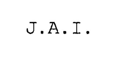 J.A.I.