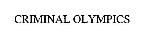 CRIMINAL OLYMPICS