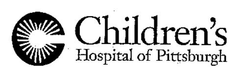 C CHILDREN'S HOSPITAL OF PITTSBURGH