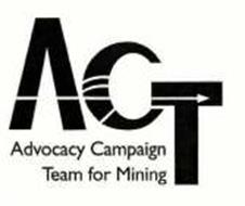 ACT ADVOCACY CAMPAIGN TEAM FOR MINING