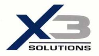 X3 SOLUTIONS