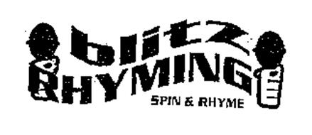 BLITZ RHYMING SPIN & RHYME