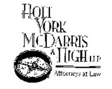 NW NE SE SW HOLT YORK MCDARRIS & HIGH LLP ATTORNEYS AT LAW