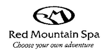 RM RED MOUNTAIN SPA CHOOSE YOUR OWN ADVENTURE