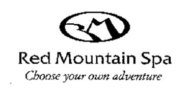 RM RED MOUNTAIN SPA CHOOSE YOUR OWN ADVENTURE