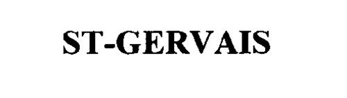 ST-GERVAIS