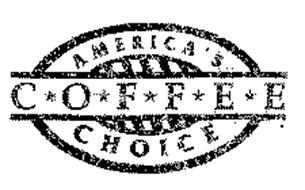 COFFEE AMERICA'S CHOICE