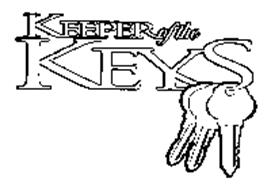 KEEPER OF THE KEYS