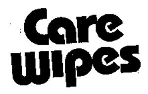 CARE WIPES