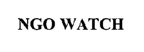 NGO WATCH