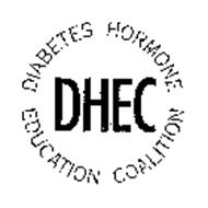 DHEC DIABETES HORMONE EDUCATION COALITION