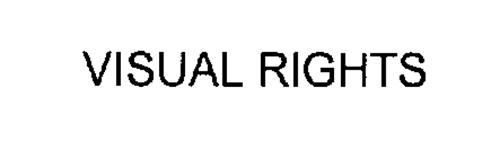 VISUAL RIGHTS