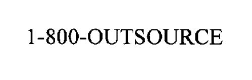 1-800-OUTSOURCE