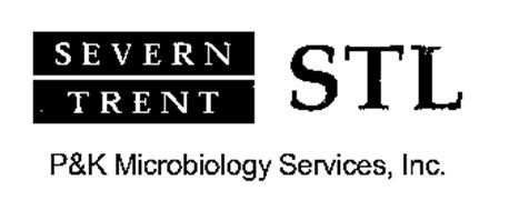 STL SEVERN TRENT P&K MICROBIOLOGY SERVICES, INC.